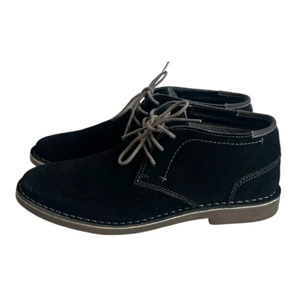 Kenneth Cole Reaction Desert Wind Black Suede Chukka Boots Men’s US 11 - Picture 7 of 13